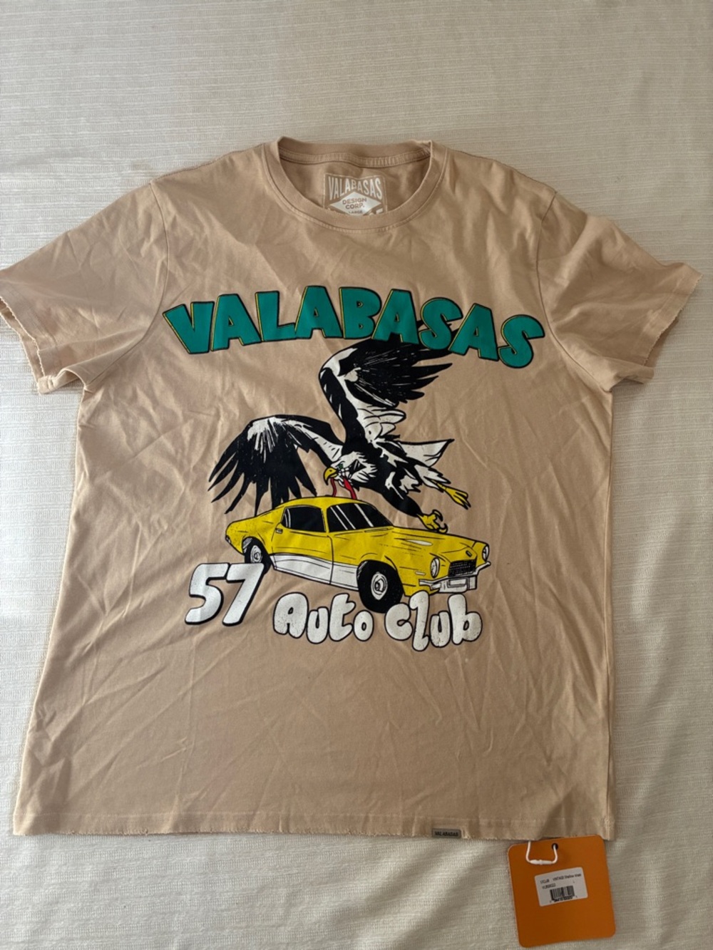 Valabasas Shallow Khaki T-Shirt NWT